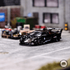 Mini GT 1:64 Lamborghini LB-Silhouette Works Murcielago GT- Evo Black- Mijo Exclusives.