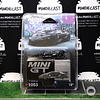 Mini GT 1:64 Lamborghini LB-Silhouette Works Murcielago GT- Evo Black- Mijo Exclusives.