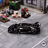 Mini GT 1:64 Lamborghini LB-Silhouette Works Murcielago GT- Evo Black- Mijo Exclusives.