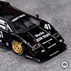 Mini GT 1:64 Lamborghini Countach LB-WORKS – Black – Mijo Exclusives.