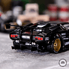 Mini GT 1:64 Lamborghini Countach LB-WORKS – Black – Mijo Exclusives.