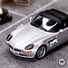 Mini GT 1:64 BMW Z8 “The World Is Not Enough” – English Version Packaging – Limited Edition.
