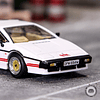 Mini GT 1:64 Lotus Esprit Turbo White “For Your Eyes Only” – English Version Packaging – Limited Edition.