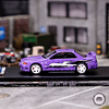 Time Micro 1:64 Nissan Skyline GT-R R32 Los Santos Drift Purple.