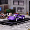 Time Micro 1:64 Nissan Skyline GT-R R32 Los Santos Drift Purple.