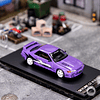 Time Micro 1:64 Nissan Skyline GT-R R32 Los Santos Drift Purple.