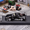 Time Micro 1:64 Skyline GTR R34 Street Black.