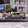 Time Micro 1:64 Skyline GTR R34 Matte Olive Green.