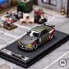 Time Micro 1:64 Skyline GTR R34 Matte Olive Green.