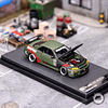 Time Micro 1:64 Skyline GTR R34 Matte Olive Green.