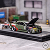 Time Micro 1:64 Skyline GTR R34 Matte Olive Green.