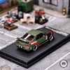 Time Micro 1:64 Skyline GTR R34 Matte Olive Green.
