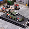 Time Micro 1:64 Skyline GTR R34 Matte Olive Green.