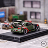 Time Micro 1:64 Skyline GTR R34 Matte Olive Green.