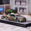 Time Micro 1:64 Skyline GTR R34 Matte Olive Green.