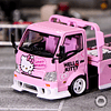 Cool Car 1:64 H300 Flatbed Transport Hello Kitty.