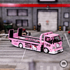 Cool Car 1:64 H300 Flatbed Transport Hello Kitty.
