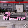 Cool Car 1:64 H300 Flatbed Transport Hello Kitty.