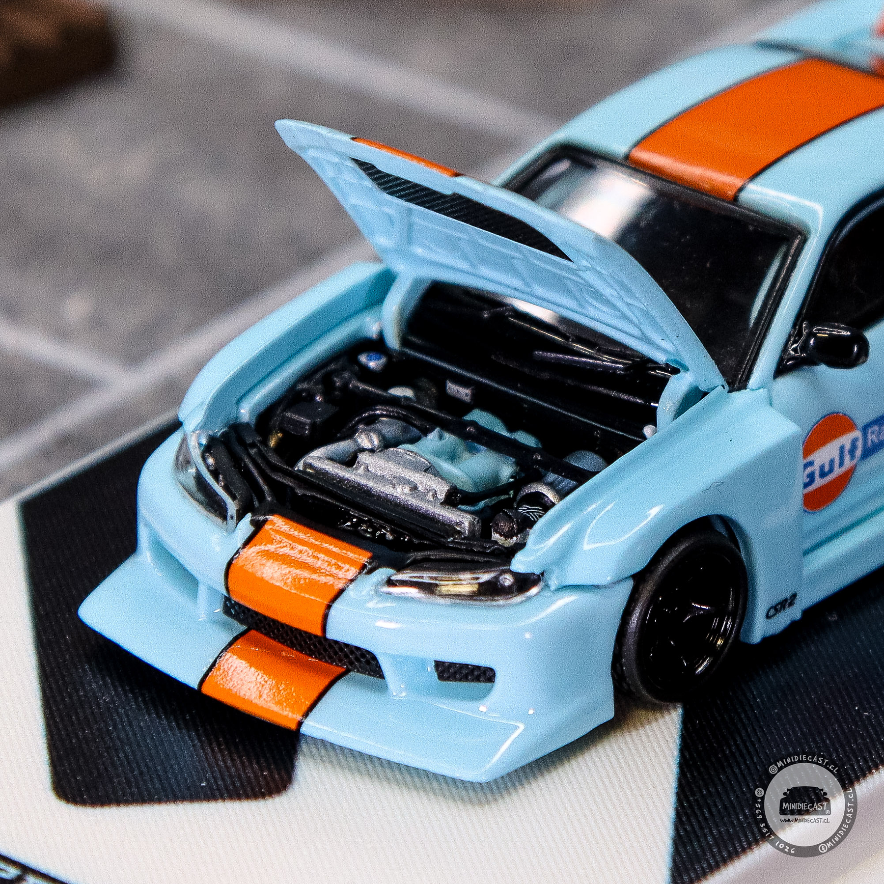 SUPCAR 1:64 Nissan Silvia S15 Gulf.