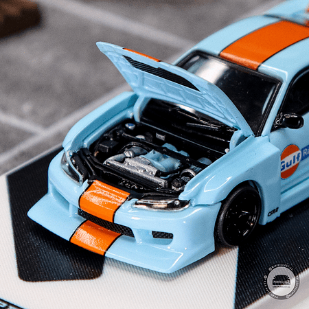 SUPCAR 1:64 Nissan Silvia S15 Gulf.