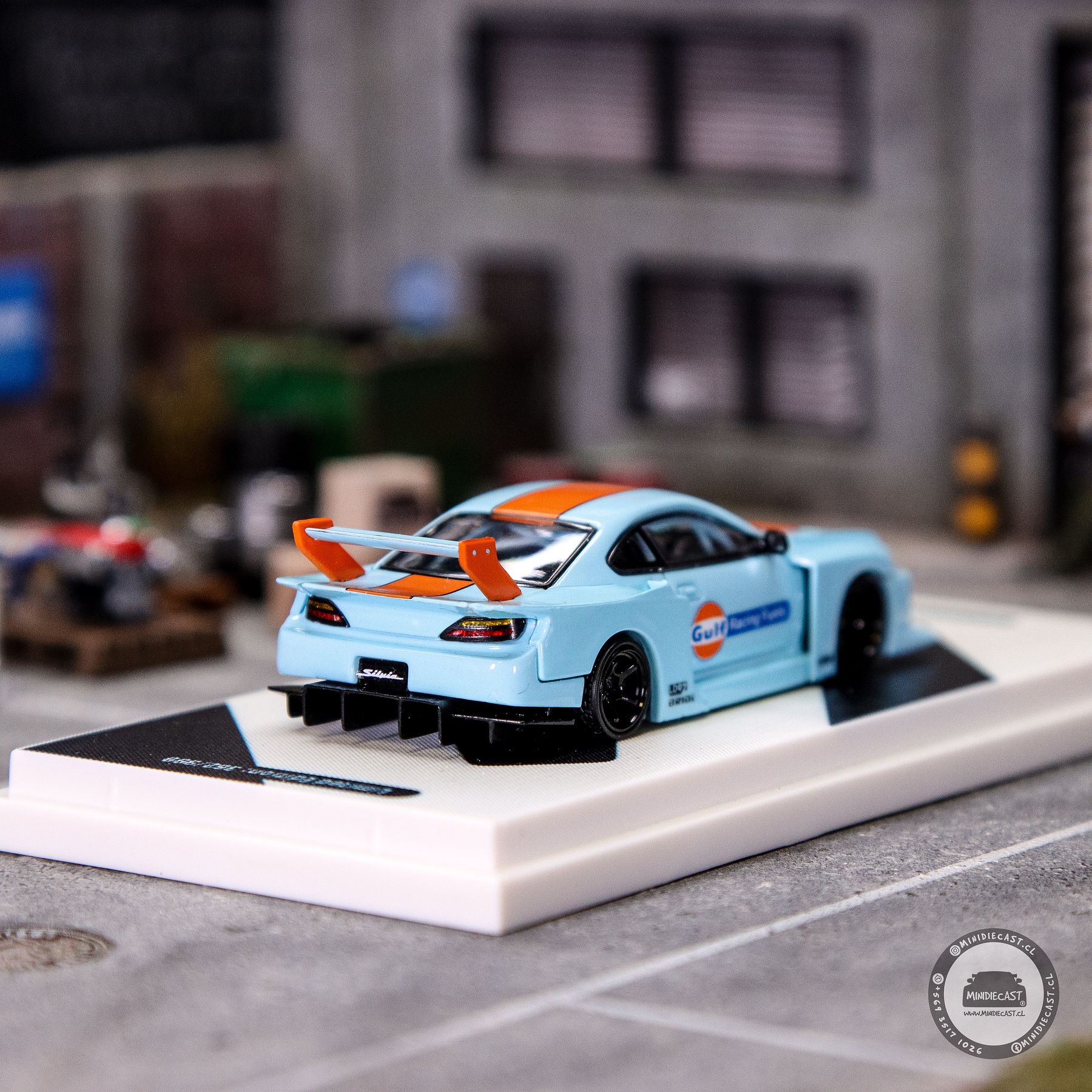 SUPCAR 1:64 Nissan Silvia S15 Gulf.