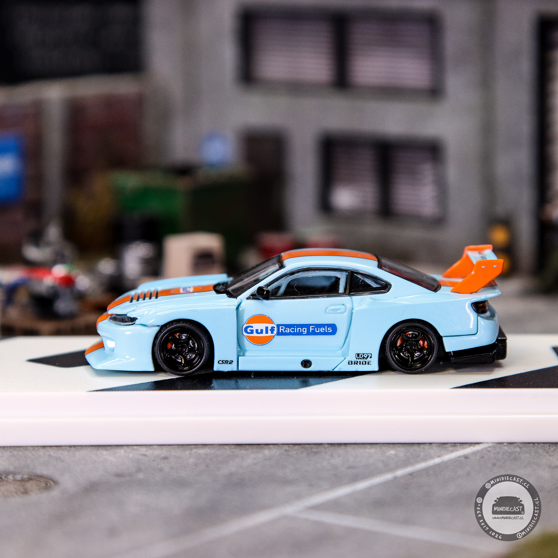 SUPCAR 1:64 Nissan Silvia S15 Gulf.