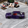 Kaido House x Mini GT 1:64 BMW M3 Kaido GT V2- Purple.