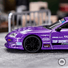 Mini GT 1:64 Toyota Supra A80 Top Secret GT-300 Top Secret Purple – Mijo Exclusives.