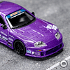 Mini GT 1:64 Toyota Supra A80 Top Secret GT-300 Top Secret Purple – Mijo Exclusives.