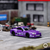 Mini GT 1:64 Toyota Supra A80 Top Secret GT-300 Top Secret Purple – Mijo Exclusives.