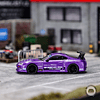 Mini GT 1:64 Toyota Supra A80 Top Secret GT-300 Top Secret Purple – Mijo Exclusives.