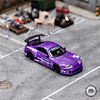 Mini GT 1:64 Toyota Supra A80 Top Secret GT-300 Top Secret Purple – Mijo Exclusives.