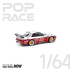 Pop Race 1:64 Pandem Nissan Silvia S13 - MOONTECH RED.