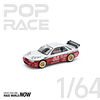 Pop Race 1:64 Pandem Nissan Silvia S13 - MOONTECH RED.