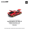 Pop Race 1:64 Lamborghini Countach LPI-800 - ROSSO