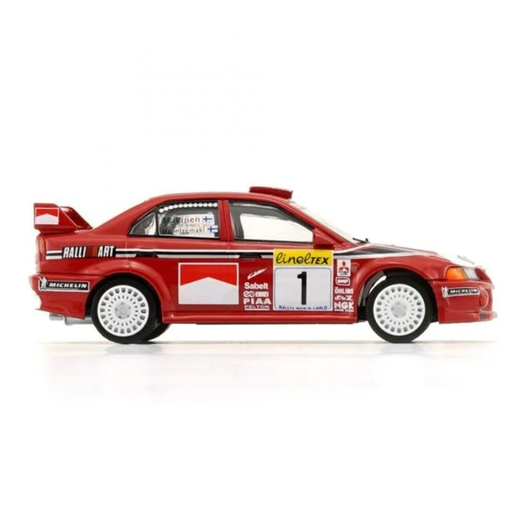 BM Creations 1:64 Mitsubishi Lancer EVO VI  - Winner Car of the Rally Monte Carlo 1999 #1