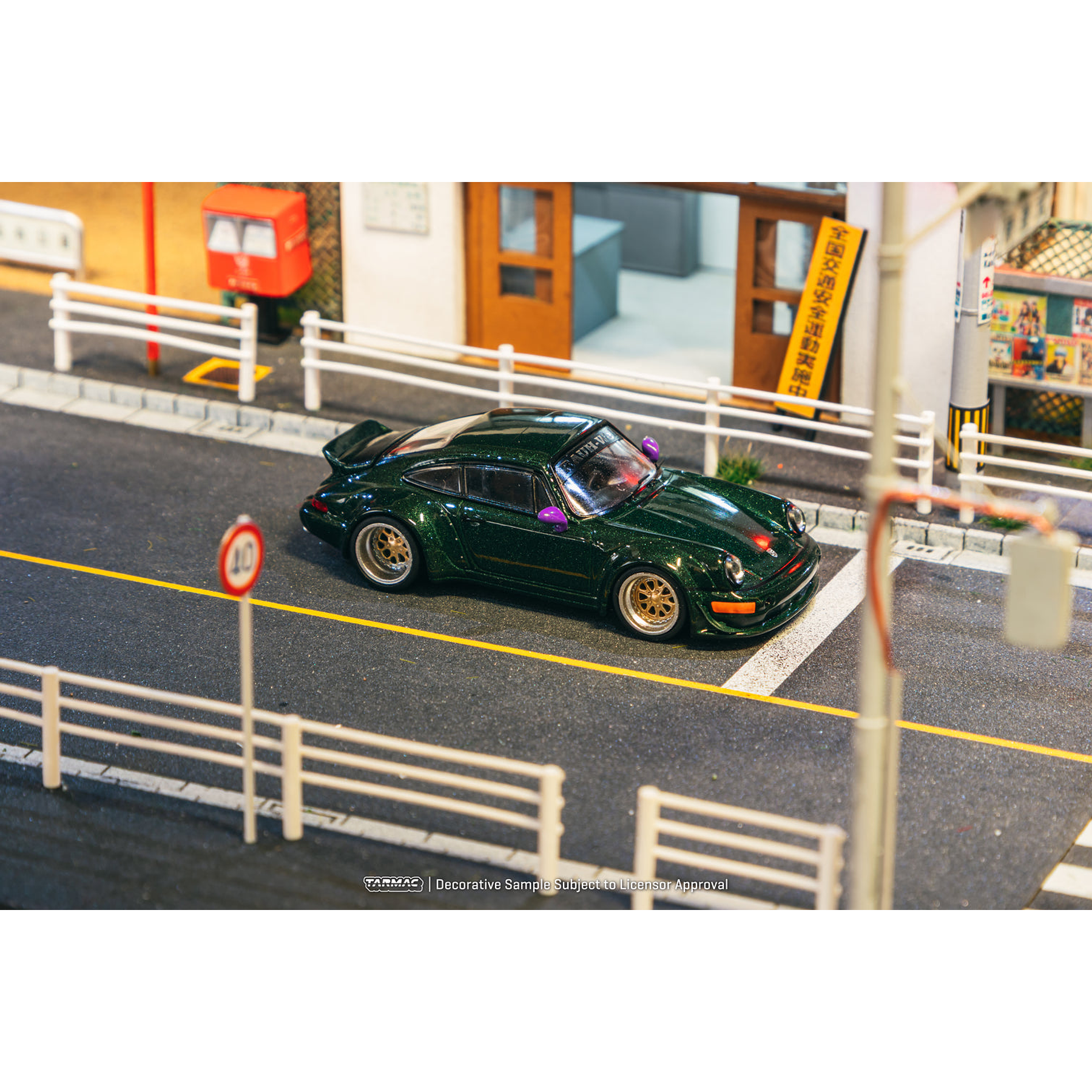 Tarmac Works 1:64 RWB 964 – Green – Hobby64