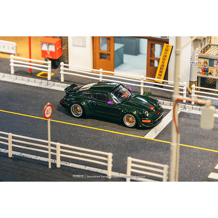 Tarmac Works 1:64 RWB 964 – Green – Hobby64