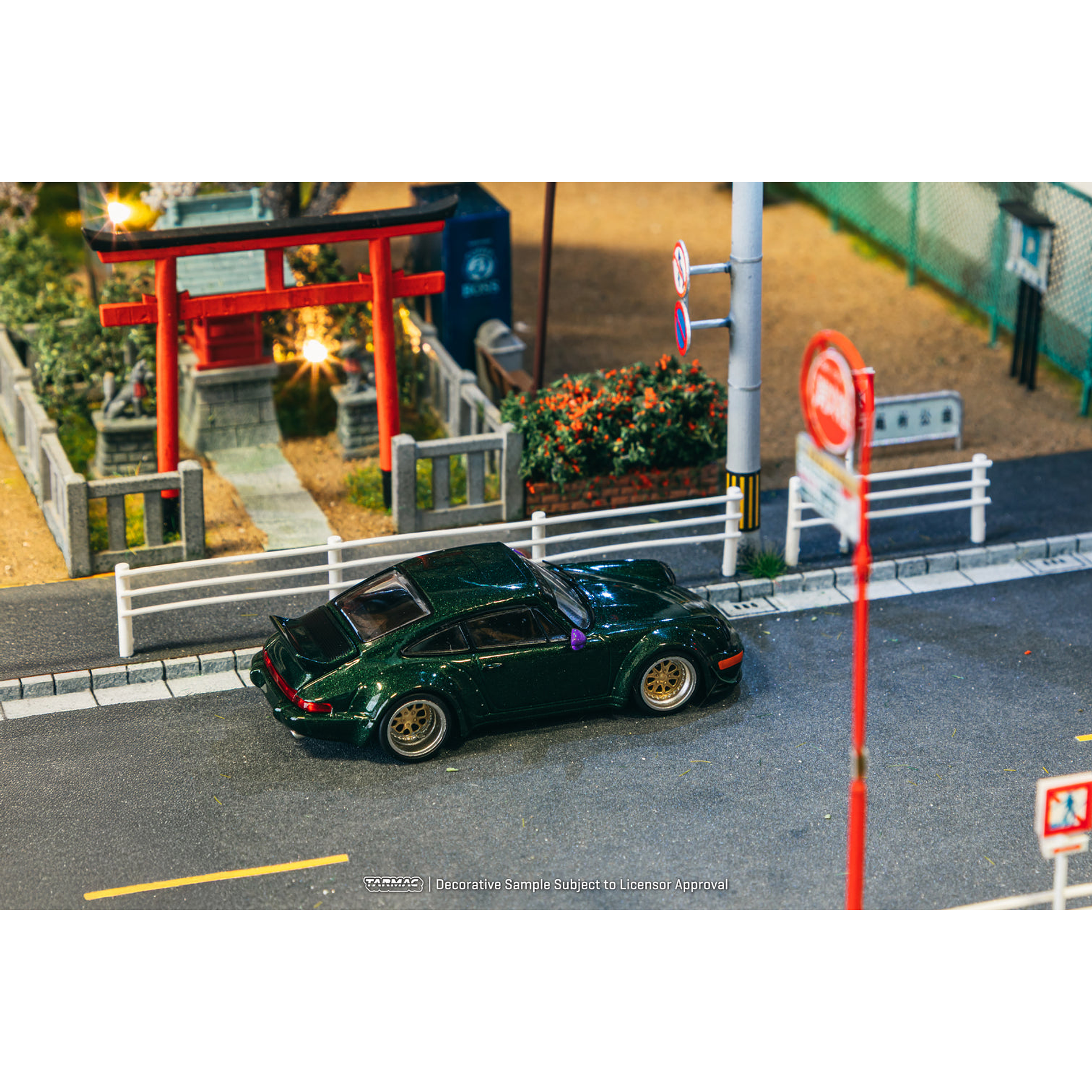 Tarmac Works 1:64 RWB 964 – Green – Hobby64