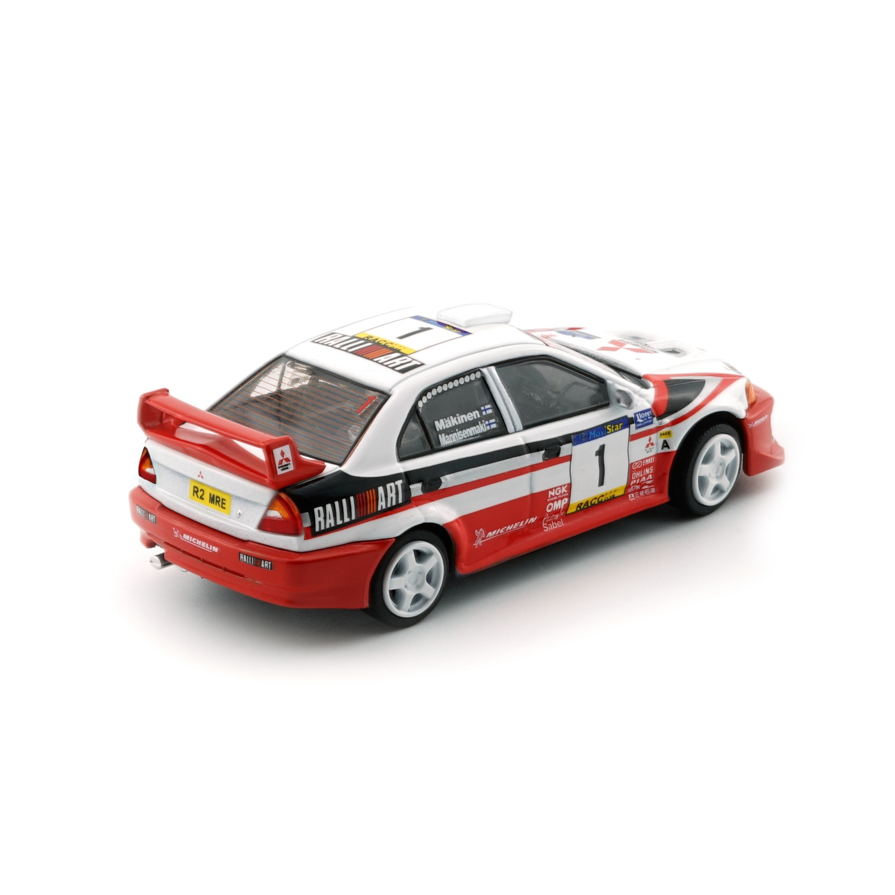 BM Creations 1:64 Mitsubishi Lancer EVO V Group A -1998 Catalunya Rally.
