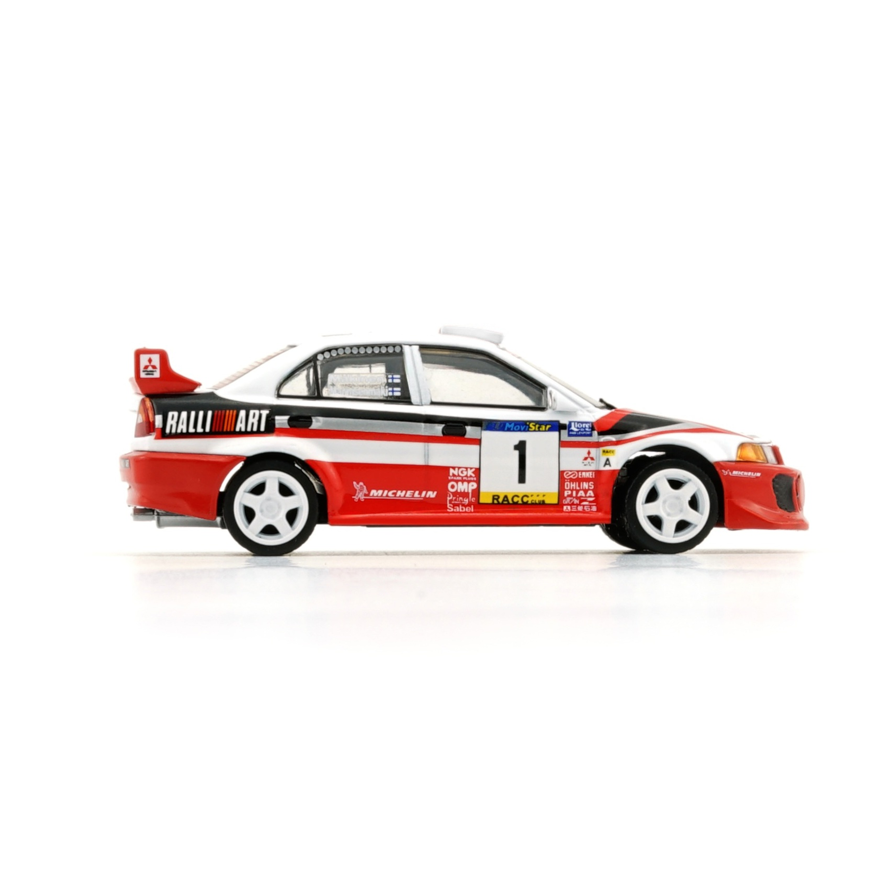 BM Creations 1:64 Mitsubishi Lancer EVO V Group A -1998 Catalunya Rally.