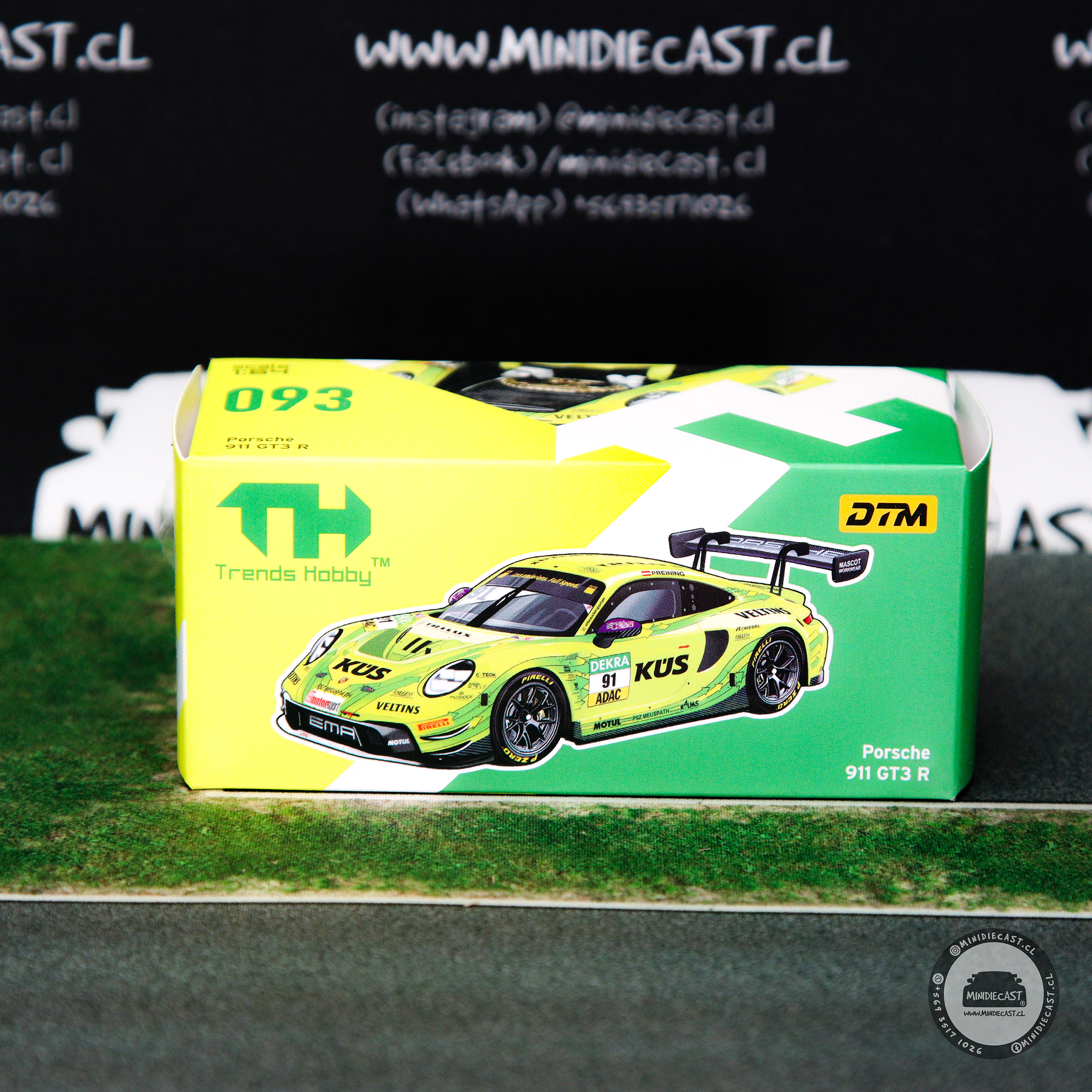 Trends Hobby 1:64 Porsche 911 GT3 R DTM 2024 - YL
