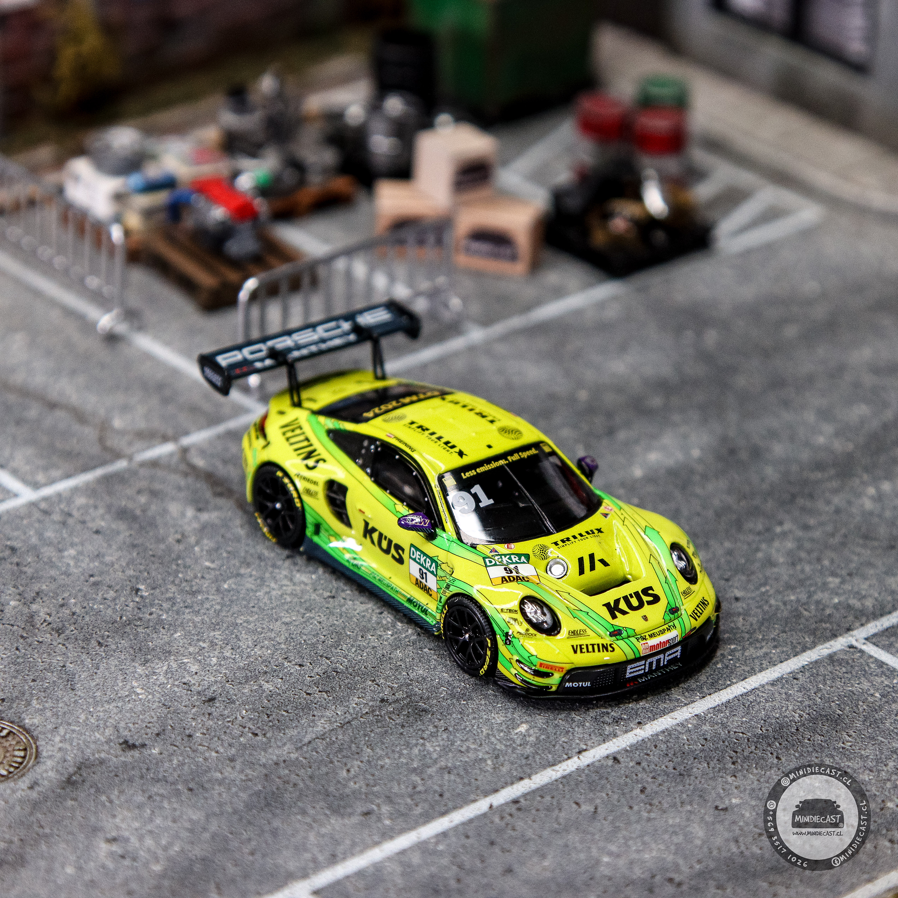 Trends Hobby 1:64 Porsche 911 GT3 R DTM 2024 - YL