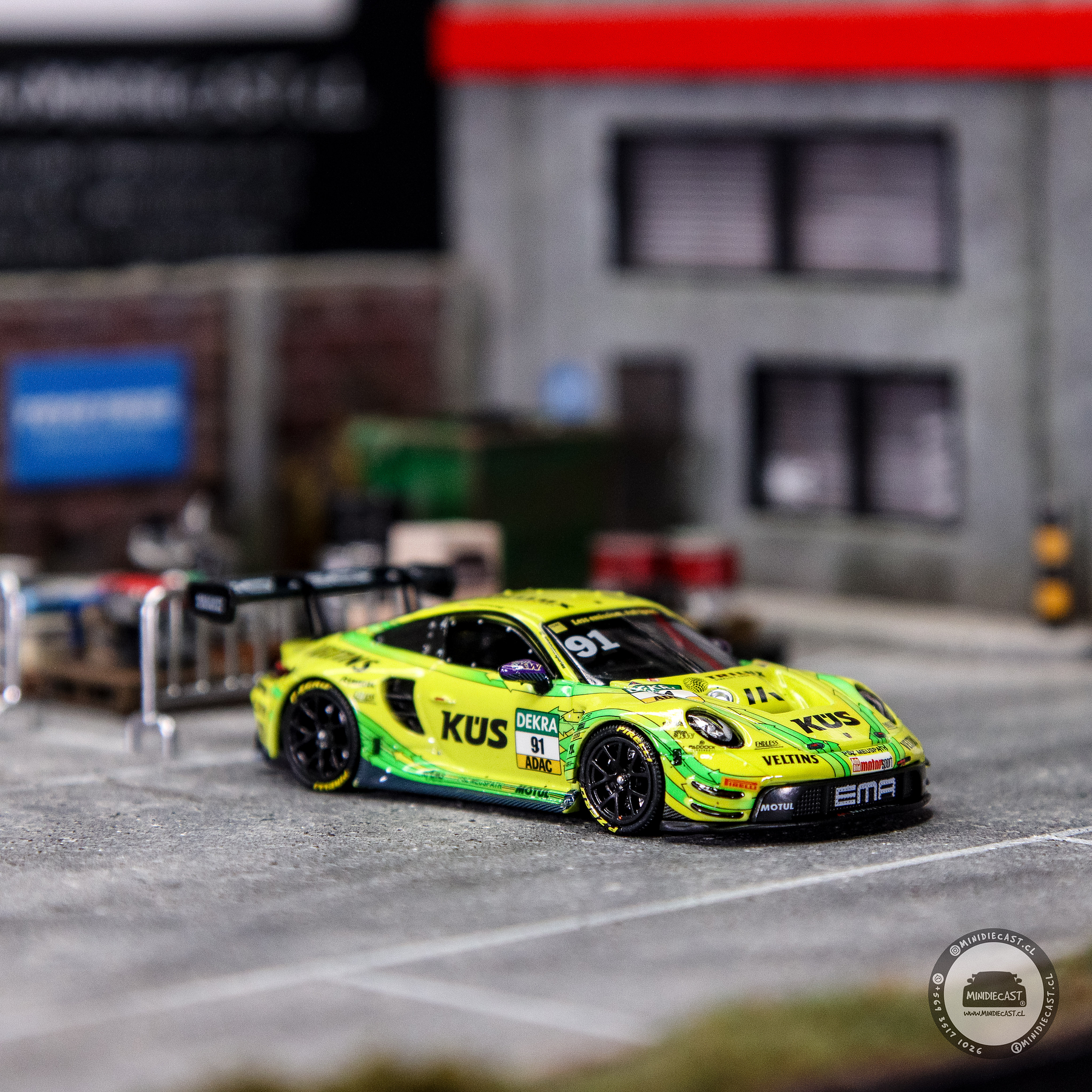 Trends Hobby 1:64 Porsche 911 GT3 R DTM 2024 - YL
