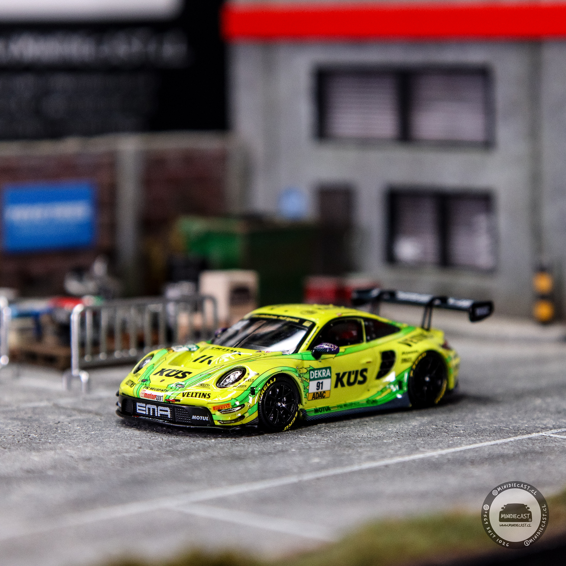 Trends Hobby 1:64 Porsche 911 GT3 R DTM 2024 - YL