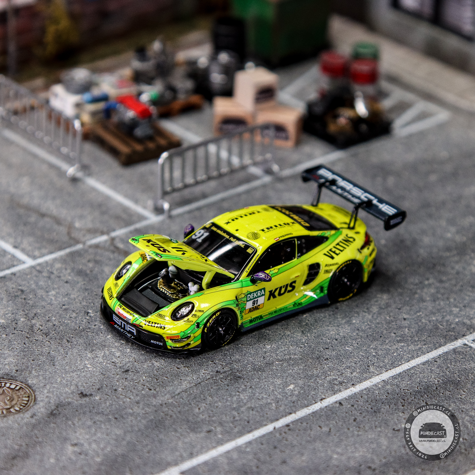 Trends Hobby 1:64 Porsche 911 GT3 R DTM 2024 - YL
