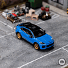 Trends Hobby 1:64 Porsche Cayenne Turbo GT Weissach - BLUE