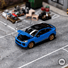 Trends Hobby 1:64 Porsche Cayenne Turbo GT Weissach - BLUE