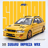 (PREVENTA) ATS 1:64 Subaru Impreza WRX wagon Yellow
