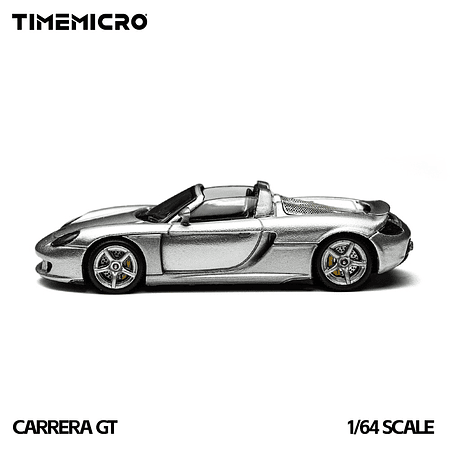 (PREVENTA) Time Micro 1:64 Carrera GT Silver